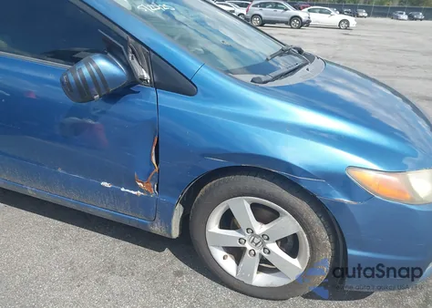 2008 Honda Civic Ex-L из США, поврежденный, VIN 2HGFG12958H559348